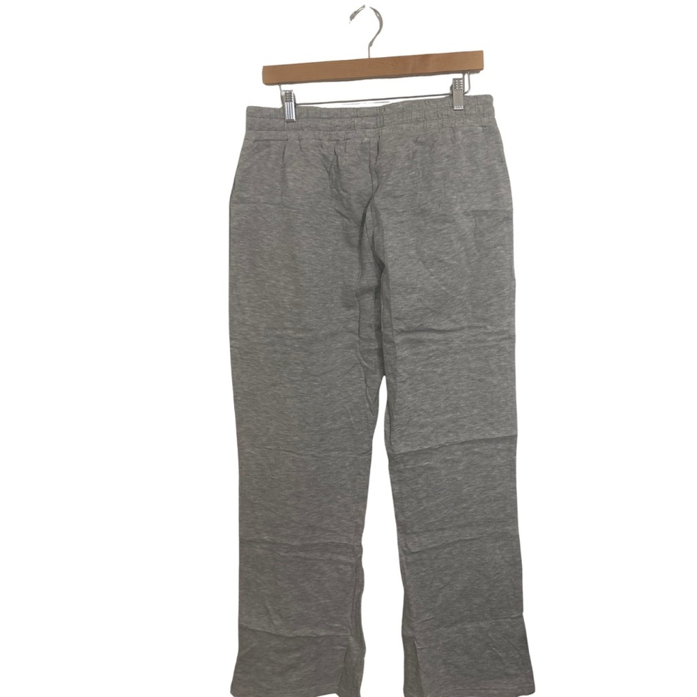 Gray Sweatpants with Black Drawstring - Picture 2 of 4
